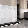 Revestimiento de Pared a Prueba de Humedad y Humedad Pegatinas de Pared Estéreo 3D Pegatinas Decorativas Sala de Estar Rodapié Papel Tapiz Autoadhesivo Papel Tapiz de Bolsa Suave