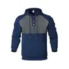 Nova Marca Trendy Masculina Europeia e Americana Cross-Border Amazon Temu Shein Fabricante Cross-Border Moletom com Capuz Casual Esportivo Novo