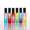 Frasco de Perfume Quadrado Colorido 15ml Frasco Cosmético de Maquiagem Frasco de Spray de Amostra Portátil Frasco Compacto para Recarga de Fragrância