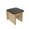 Loja de Chá com Leite Estilo Coreano Mesas e Cadeiras com Tema Oceânico Refeição Leve Simples Sobremesa Padaria Quiosque Café Conjunto de Mesa e Cadeiras para Lazer