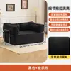 Sofá de Tela para Sala de Estar, Alquiler de Apartamento Pequeño, Sofá Plegable Compacto Individual/Doble, Lavable, Sofá Cama Plegable de Doble Propósito