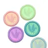 Nuevas Pegatinas de Sello de Cera Aurora, Pegatinas de Sello de Cera Polarizadas Coloridas, Personalizables con Logo