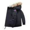 Chaqueta de Plumas de Ganso Grande para Hombre Invierno 01 Corta 80% Plumas de Pato Blanco Chaqueta Bomber Cálida Engrosada Chaqueta para Pareja