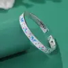 Pulseira de Prata 9999 Esmaltada Borboleta Flor Pé de Prata Nova Dragão e Fênix Chinesa Elétrica Fortuna Fundo Aberto Pulseira de Prata Sólida