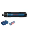 Bosch Go3 Destornillador Eléctrico de Tercera Generación Destornillador Eléctrico Pequeño Mini Destornillador Recargable Mango Recto Bosch Herramientas para el Hogar