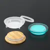 Molde de Resina de Cristal DIY Amapola Tapa de Madera Anillo de Sellado Molde de Silicona de Resina a Prueba de Fugas Fuente Wholesale Europa