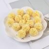 Em Estoque 1,5- 4cm Estilo Coreano Malha Elástica Bola de Flor Renda Malha Bola de Pelo Material para Acessórios de Cabelo DIY para Crianças Pingente