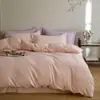 Juego de ropa de cama de cuatro piezas estilo lujo con tema de gato, grado A, terciopelo de leche, con una cálida sábana de terciopelo bordada, una funda de edredón engrosada y una sábana bajera para el invierno
