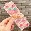 Diadema Linda de Pulgar para Niños Goma para el Pelo de Bebé Diadema para Bebé Niña Alta Elasticidad No Lastima el Pelo Goma Elástica Diadema