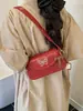 Mini Bolsa Coreana de Nicho para Mulheres 2025 Nova Moda Bolsa Sela Versátil Casual Bolsa Transversal Bolsa para Batom