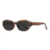Gafas de Sol de Moda Coreana para Hombres y Mujeres, Anti-UV, Gafas de Sol de Alta Gama, Mismo Estilo que Usan las Celebridades de Internet