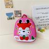Fabricante Venta al por Mayor Nueva Bolsa 3D de Carcasa Dura Mochila para Jardín de Niños para Niños y Niñas Bebé Dibujos Animados Reductora de Carga Mochila Pequeña
