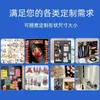Imanes para refrigerador en forma de frijol, imanes para pizarra, redondos, respaldo adhesivo fuerte, imanes suaves, suministros para manualidades DIY, imanes 3M, para exportación
