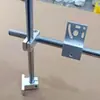 Soporte Optoelectrónico de Aleación de Aluminio Soporte Ajustable para Sensor Optoelectrónico Tipo Estándar Universal Soporte Optoelectrónico