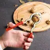 Ferramenta Multifuncional para Quebrar Nozes, Pinças Grandes e Pequenas para Pecãs, Quebra-Nozes, Abridor de Castanhas, Doméstico