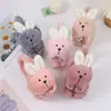 Novos Protetores de Orelha de Inverno Bordados de Desenho Animado para Adultos Protetores de Orelha de Inverno Proteção de Orelha Quente Protetores de Orelha de Desenho Animado para Estudantes