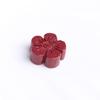 Mingdu Cristal Roxo Areia Dourada Cinábrio Acessórios Flor Floco de Neve Lótus Rosa Contas Soltas Areia Roxa Cinábrio Pequenos Acessórios