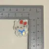 Nuevos Lindos Coloridos Diamantes de Imitación Serie Kt Accesorios Acrílicos Clips para el Cabello DIY Materiales Hechos a Mano Dijes para Zapatos