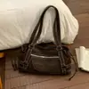 Bolsa Tote de Ombro Único Personalizada e Estilosa, Nova Coleção Primavera 2026, Bolsa Feminina Casual de Grande Capacidade, Nicho e Tendência