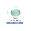 Atacado Doméstico e Comercial Criativo Estilo Japonês Copo Deus Superior Transparente Fosco Congelado Queimado Copo de Vidro Espessado Irregular Xícara de Chá
