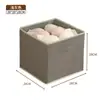 Caja de Almacenamiento Plegable de Dibujos Animados Multifuncional para Artículos Varios de Dormitorio Caja de Almacenamiento de Juguetes Gran Capacidad Caja de Almacenamiento para Snacks y Libros