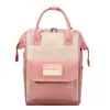 Mochila multifuncional ligera para maternidad con gran capacidad para salidas, bolsa de mamá, bolsa de maternidad, almacenamiento impermeable para biberones