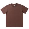 Camisa publicitaria de hombre de manga corta, cuello redondo, color liso, 7A, antibacteriana física, 220g de peso, algodón puro, repelente de ácaros, camisa en blanco