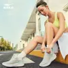 Zapatillas de Correr Hongxing Erke Shadow 2 para Mujer con Suela Blanda de Rebote 2026 Verano Nuevas Zapatillas Deportivas Amortiguadoras y Resistentes al Desgaste
