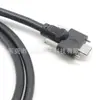 Cable de Datos Macho Tipo C 3.0 con Tornillo Cable de Carga y Datos USB 3.0 Macho a Tipo C Macho