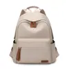 Mochila de Ombro Duplo Portátil para Exterior 2026 Novo Estilo Moda Pequena para o Dia a Dia Leve Nylon Mochila Feminina para Viagem ao Ar Livre