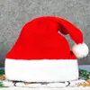 Direto do fabricante: Decorações de Natal, Chapéus de Veludo com Borda de Pelúcia de Natal para Adultos e Crianças, Design com Folha de Ouro, Festivo