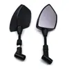 Accesorios de Modificación para Motocicleta Espejo Retrovisor Universal Estilo Tomahawk Cuchillo Pequeño Mt Espejo Retrovisor Reflector para Vehículo Eléctrico