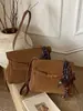 Bolso Cruzado Nuevo de Invierno 2025 para Mujer, Moda de Alta Gama, Bolso de Hombro Versátil, Bolso Casual Simple de Axila, Bolso Cuadrado Pequeño