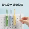 Abrecajas Magnético Newse Multifuncional Retráctil Diseño Dentado Cúter para Cajas con Cordón Cuchillo de Doble Cara para Abrir Paquetes