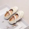 Sapatos Hanfu Femininos 2026 Primavera/Outono Novo Estilo Sapatos de Estilo Antigo Sapatos para Saia Ma Mian Sapatos Bordados de Princesa Sapatos de Estilo Nacional para Meninas Sapatos Infantis