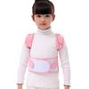 Faja Lumbar con Soporte Doble para Costillas, Ligera y Transpirable, para Estudiantes y Niños Hombres y Mujeres