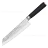 Cuchillo de Chef con Patrón de Martillo Forjado Transfronterizo, Cuchillo para Rebanar de Cocina, Cuchillo para Cortar Carne, Set de Cuchillos Afilados para Cortar Verduras