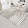 Alfombra doméstica retro desgastada transfronteriza de terciopelo cristalino, tapete para piso de sala de estar, alfombra abstracta para sofá y mesa de centro, alfombra para dormitorio resistente a las manchas