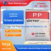 PP Korea LG Chemical M1400 Aplicação de brinquedo Equilíbrio de impacto rígido Grau de contato com alimentos Grau de injeção Produtos domésticos