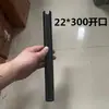 Dado de Llave de Impacto Abierto Extendido de 1/2", Dado Grande para Tuercas de Mariposa, Dado para Cabeza de Tornillo de Tuerca de Mariposa, Dado para Pistola de Aire de Andamio