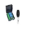 Interruptor de Controle Remoto de Tensão Ampla 12V220V para Motor Direção/Reverso, Bomba d'Água, Cancelas, Controle de Luz LED, Sem Fiação Necessária