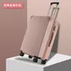 Maleta Grande para Estudiantes Mujeres, Maleta con Ruedas, Caja de Contraseña Fuerte y Duradera, Maleta de Gran Capacidad 60 pulgadas Personalizada