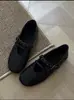 ¡Versión ligera! Zapatos Mary Jane para mujer, zapatos versátiles estilo universitario de punta redonda con decoración de remaches y una sola correa de hebilla, zapatos planos cómodos