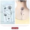 Tengo Gama Completa de Calcomanías de Tatuaje de Flores Sencillas Calcomanías de Tatuaje Impermeables Realistas Fábrica Social de Rosas Venta al por Mayor Calcomanías de Tatuaje Oscuro