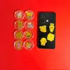 Pegatinas para Teléfono de Oro Puro 999 Doraemon Hello Kitty Regalos Promocionales Venta Directa Mayorista Disponible Año del Caballo 2026