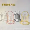 Portavasos de Hierro Forjado Personalizado, Estante Escurridor para Tazas, Estante para Copas de Vino Invertido, Fabricante de Estantes de Almacenamiento para Vasos de Agua, Estante Alto para Copas