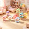 Muñecas Bebé Durmiendo en Paisaje Miniatura, Figuras Lindas, Decoraciones para Casa de Muñecas, Adornos de Escritorio de Moda, Figuras Lindas