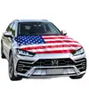 Funda de Coche Bandera Americana, Decoración de Coche, Cubierta de Espejo Retrovisor, Funda de Coche Americana, Bandera de Coche Americana, Seda de Leche Impresión Digital