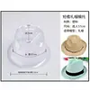 Modelo de Soporte Interior de Plástico PVC para Sombreros de Cubo y Sombreros de Pescador, para Uso en Casa, Dar Forma, Almacenamiento, Exhibición y Prevención de Deformaciones