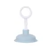 Desatascador de Inodoro de Silicona para el Hogar Dragador de Alcantarillas de Inodoro Herramienta de Limpieza de Tuberías de Lavabo de Baño